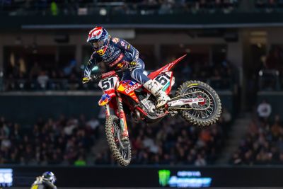 TRIPLE CROWN CHALLENGE FOR TROY LEE DESIGNS/RED BULL/GASGAS FACTORY RACING AT ANAHEIM 2